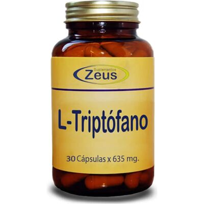 Zeus L-Triptófano 635 - Suplemento para Estado de ánimo y sueño Zeus L-Triptófano 635 - Suplemento para Estado de ánimo y sueño