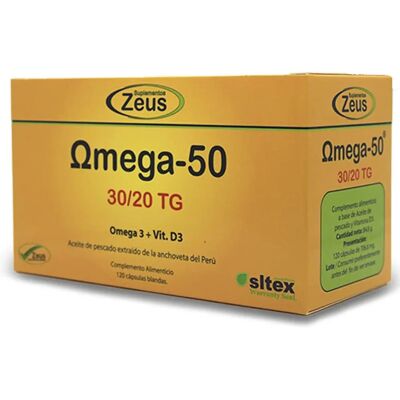 Zeus Omega 50 30/20 TG - Dietary Supplement Zeus Omega 50 30/20 TG - Dietary Supplement