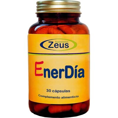 Suplemento Alimenticio Zeus Enerdia - Aumento Natural de Energía 30 Cápsulas Suplemento Alimenticio Zeus Enerdia - Aumento Natural de Energía 30 Cápsulas