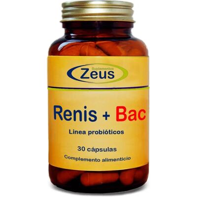 Zeus Renis Bac 30 Kapseln - Nahrungsergänzung für Harnwegsgesundheit Zeus Renis Bac 30 Kapseln - Nahrungsergänzung für Harnwegsgesundheit
