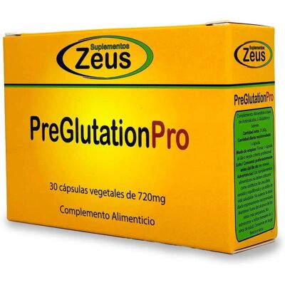 Zeus PreglutathionePro 720mg - Vegetarisches Nahrungsergänzungsmittel Zeus PreglutathionePro 720mg - Vegetarisches Nahrungsergänzungsmittel