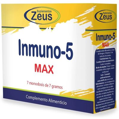 Zeus Max 7 Packets - Immune Support Dietary Supplement Zeus Max 7 Packets - Immune Support Dietary Supplement