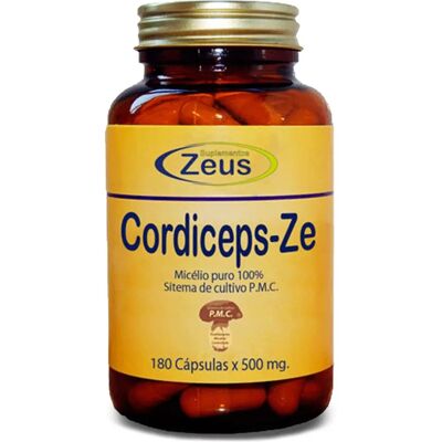 Zeus Cordyceps-Ze 180 Kapseln - Unterstützung Immunsystem & Energie Zeus Cordyceps-Ze 180 Kapseln - Unterstützung Immunsystem & Energie