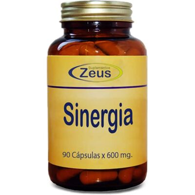 Zeus Synergie 860 Mg - Nahrungsergänzungsmittel Zeus Synergie 860 Mg - Nahrungsergänzungsmittel
