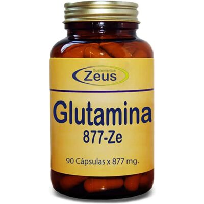 Zeus L-Glutamin - 90 Kapseln - Unterstützung für Darm & Muskeln Zeus L-Glutamin - 90 Kapseln - Unterstützung für Darm & Muskeln