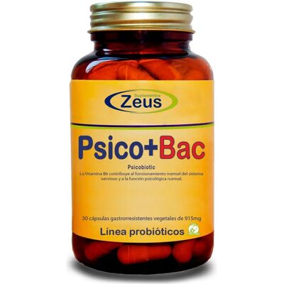 Zeus Psicobiotic 30 cápsulas - Suplementos Zeus Psicobiotic 30 cápsulas - Suplementos
