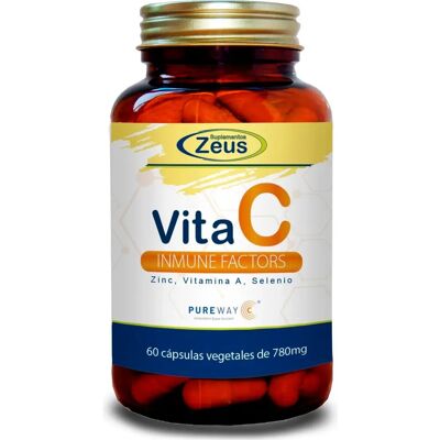 Zeus Vitamin C Immune Factors - Ergänzung Zeus Vitamin C Immune Factors - Ergänzung
