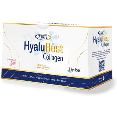 Zeus Hyalubest Collagen - Unterstützt Haut, Gelenke, Knochen Zeus Hyalubest Collagen - Unterstützt Haut, Gelenke, Knochen