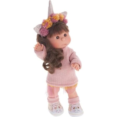 Bambola bebè unicorno Antonio Juan 38cm - Giocattolo per bambini Bambola bebè unicorno Antonio Juan 38cm - Giocattolo per bambini