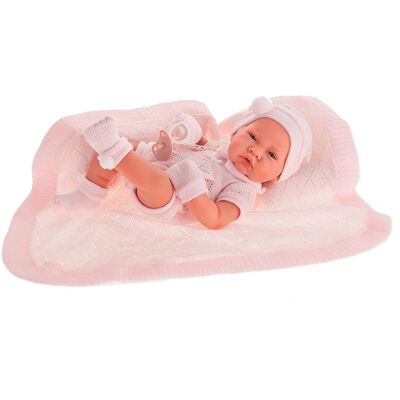 Lalka Reborn Antonio Juan 50064 Różowa - Lalka Lalka Reborn Antonio Juan 50064 Różowa - Lalka