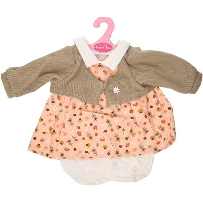 Antonio Juan Puppenkleid Mehrfarbig 42cm - Puppenbekleidung Antonio Juan Puppenkleid Mehrfarbig 42cm - Puppenbekleidung