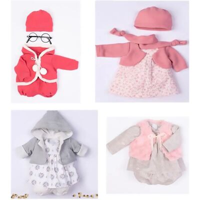 Ropa y Pijamas para Muñecas Antonio Juan - Conjunto de Ropa para Muñeca Ropa y Pijamas para Muñecas Antonio Juan - Conjunto de Ropa para Muñeca