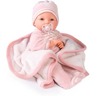 Muñeca Bimba con Manta de Invierno - 37cm Muñeca Bimba con Manta de Invierno - 37cm