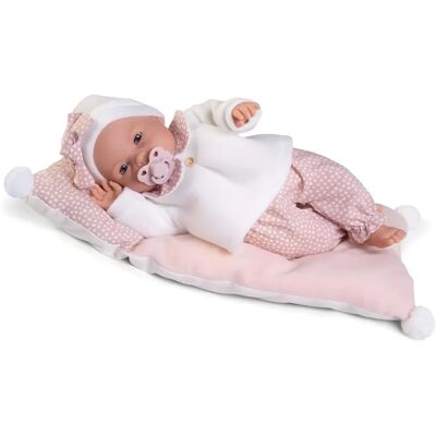 Antonio Juan Bimba 37 cm Weiche Baby Puppe mit Sound Antonio Juan Bimba 37 cm Weiche Baby Puppe mit Sound