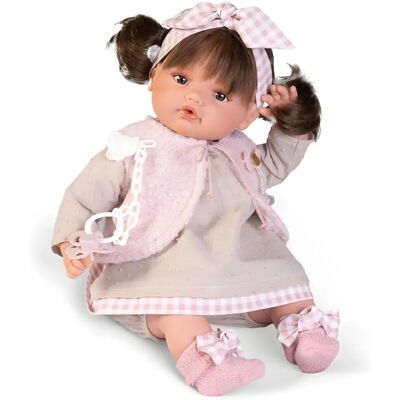 Lalka Beni Antonio Juan 42 cm - Funkcja dźwiękowa Lalka Beni Antonio Juan 42 cm - Funkcja dźwiękowa