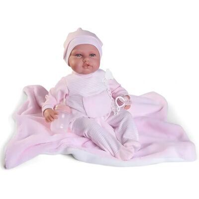 Lalka Babydoo Antonio Juan - 50 cm z Dźwiękiem i Kocykiem - 3+ lat Lalka Babydoo Antonio Juan - 50 cm z Dźwiękiem i Kocykiem - 3+ lat
