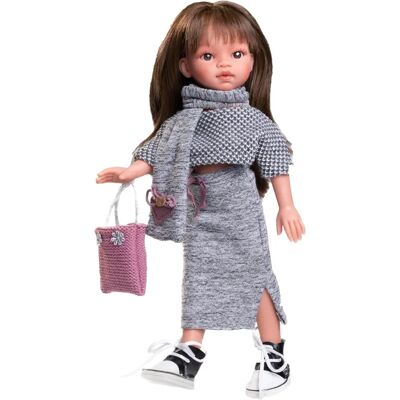Laleczka Emily od Antonio Juan - 33cm, Ekologiczna, Pudełko prezentowe Laleczka Emily od Antonio Juan - 33cm, Ekologiczna, Pudełko prezentowe