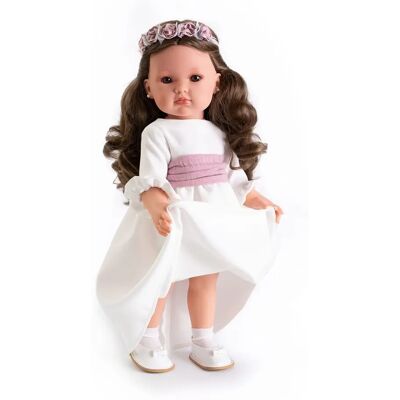 Muñeca Bella Comunión Morena 45cm - Muñeca de Comunión Muñeca Bella Comunión Morena 45cm - Muñeca de Comunión