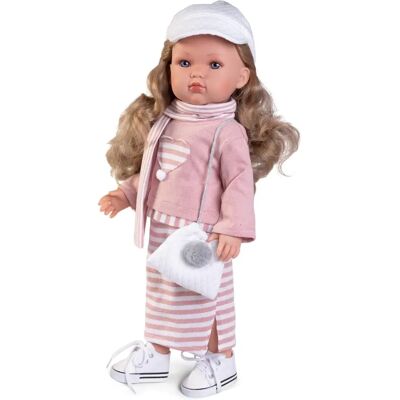 Lalka Antonio Juan - 45cm Winylowa - Niebieskie Oczy - Blond włosy Lalka Antonio Juan - 45cm Winylowa - Niebieskie Oczy - Blond włosy