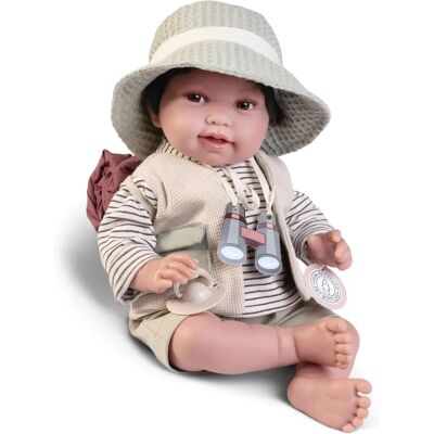 Lalka Dziecięca Antonio Juan Pipo 42 cm z Akcesoriami Lalka Dziecięca Antonio Juan Pipo 42 cm z Akcesoriami