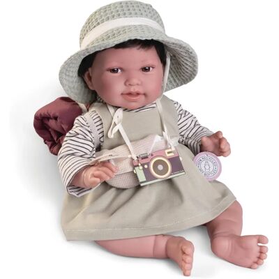 Antonio Juan Pipa 42 cm Dziecięca Laleczka - Odkrywca Antonio Juan Pipa 42 cm Dziecięca Laleczka - Odkrywca