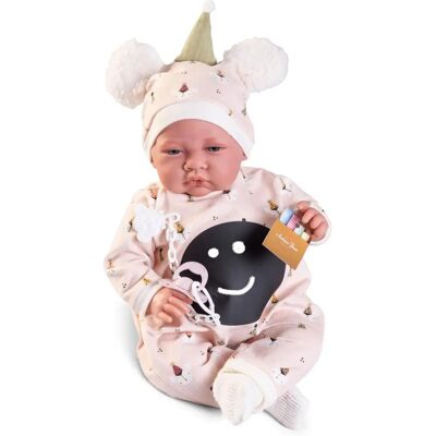 Antonio Juan Baby-Puppe - 42cm - Realistisch, Weich, Lehrreich Antonio Juan Baby-Puppe - 42cm - Realistisch, Weich, Lehrreich