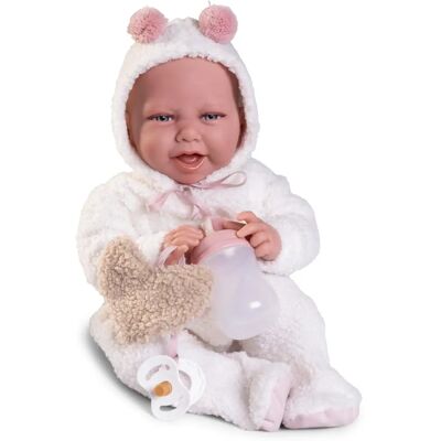 Antonio Juan Babypuppe - 42cm Weicher Bauch - Ab 3 Jahre - Puppe Antonio Juan Babypuppe - 42cm Weicher Bauch - Ab 3 Jahre - Puppe