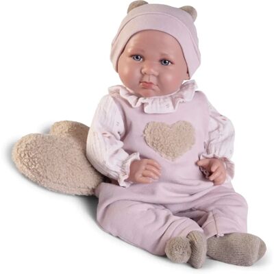 Antonio Juan Luca 42cm Baby Puppe - mit Kissen Antonio Juan Luca 42cm Baby Puppe - mit Kissen
