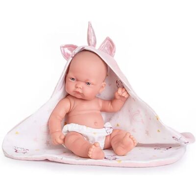 Antonio Juan Pitu Einhornpuppe - Realistische 26cm Baby Antonio Juan Pitu Einhornpuppe - Realistische 26cm Baby
