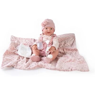Lalka Antonio Juan - Noworodek z Kocem - 42cm - Lalka Lalka Antonio Juan - Noworodek z Kocem - 42cm - Lalka