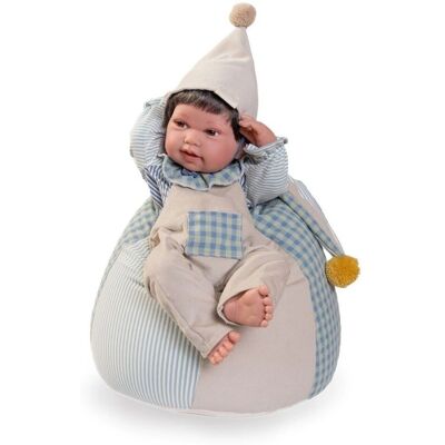Antonio Juan Pipo Circus 42 cm noworodek Lalka Antonio Juan Pipo Circus 42 cm noworodek Lalka