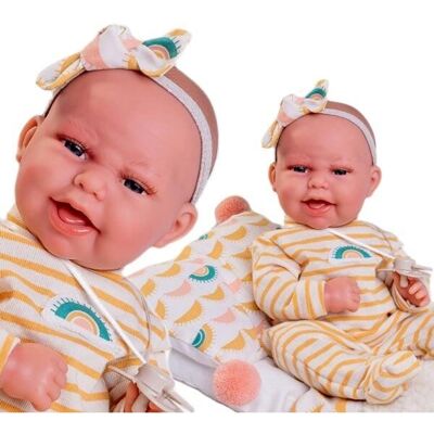Antonio Juan Clara 33 cm Baby Puppe - Baby Doll Antonio Juan Clara 33 cm Baby Puppe - Baby Doll