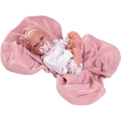 Lalka niemowlę Antonio Juan 70358 - Elastyczna 34cm Lalka niemowlę Antonio Juan 70358 - Elastyczna 34cm