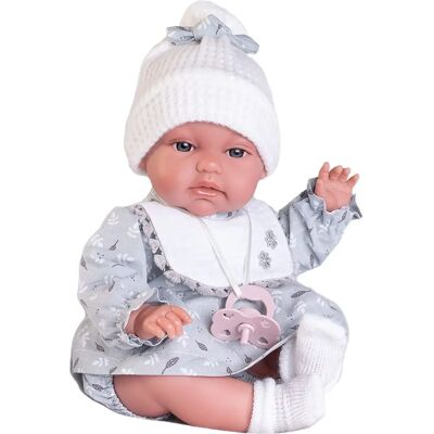 Poupée bébé Antonio Juan 34cm avec chemise et pantalon - Poupée - Publicité Poupée bébé Antonio Juan 34cm avec chemise et pantalon - Poupée - Publicité