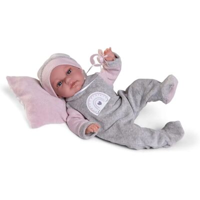 Antonio Juan Clara Baby-Puppe - 34cm - Artikulierbar Antonio Juan Clara Baby-Puppe - 34cm - Artikulierbar