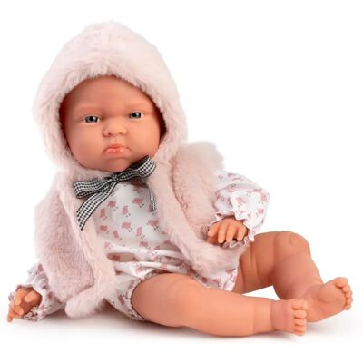 Bambola Tufi Antonio Juan - Perline e Gilet - 34 Cm Bambola Tufi Antonio Juan - Perline e Gilet - 34 Cm
