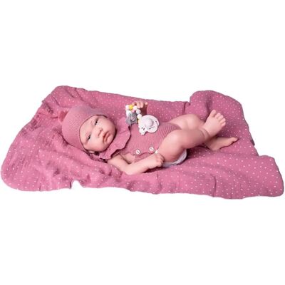 Antonio Juan 80220 Reborn Puppe - 42cm - Realistisches Baby Antonio Juan 80220 Reborn Puppe - 42cm - Realistisches Baby