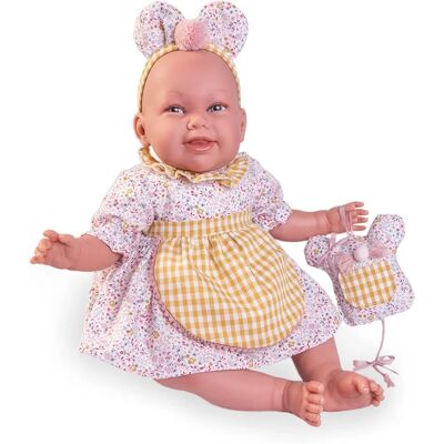 Antonio Juan Martina Ratoncita - Realistyczna lalka niemowlęca 52cm - Organiczna bawełna Antonio Juan Martina Ratoncita - Realistyczna lalka niemowlęca 52cm - Organiczna bawełna