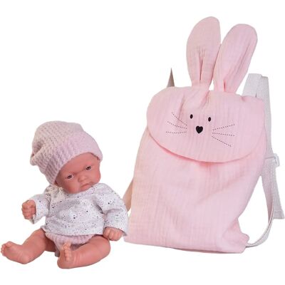 Antonio Juan Pitu Baby Puppe - 26cm, Batteriefrei, Ab 2 Jahren Antonio Juan Pitu Baby Puppe - 26cm, Batteriefrei, Ab 2 Jahren
