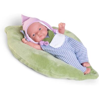 Lalka Antonio Juan Pitu - 26cm Realistyczna Vinylowa Niemowlęca Z Poduszką Lalka Antonio Juan Pitu - 26cm Realistyczna Vinylowa Niemowlęca Z Poduszką