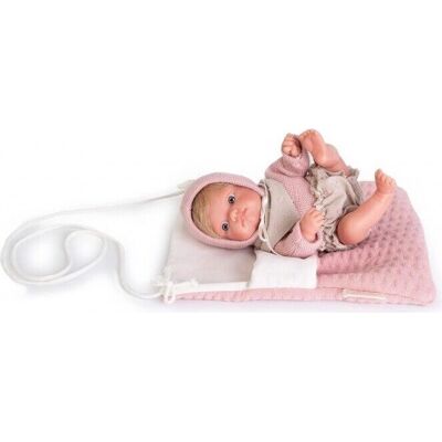 Antonio Juan Mufly Baby Doll - 26cm, Mehrfarbig, mit Taschen Antonio Juan Mufly Baby Doll - 26cm, Mehrfarbig, mit Taschen