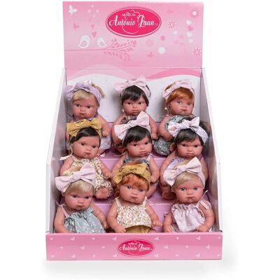 Antonio Juan Mufly Puppen - Bunte Outfits, 21cm, 258g Antonio Juan Mufly Puppen - Bunte Outfits, 21cm, 258g