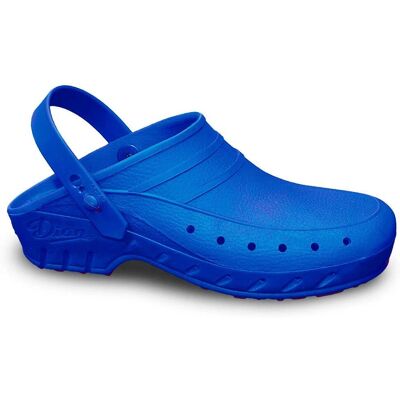 Dian - 02-S - Azul - SBS monocasco - Zueco sanitario Dian - 02-S - Azul - SBS monocasco - Zueco sanitario