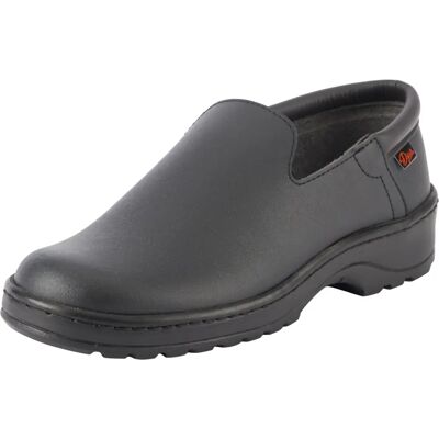 Dian - Marsella 45 - Negro - Microfibra antibacteriana - Zapato de seguridad Dian - Marsella 45 - Negro - Microfibra antibacteriana - Zapato de seguridad
