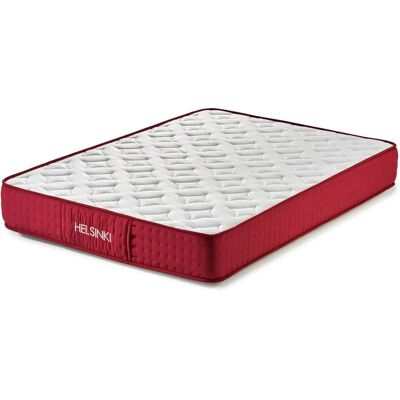 Colchão Helsinki de Espuma de Memória com Grafeno - Reversível - 105x200 - Rijo/Macio Colchão Helsinki de Espuma de Memória com Grafeno - Reversível - 105x200 - Rijo/Macio