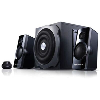 Woxter Big Bass 260 150W Noir - Ensemble d'enceintes - Publicité Woxter Big Bass 260 150W Noir - Ensemble d'enceintes - Publicité