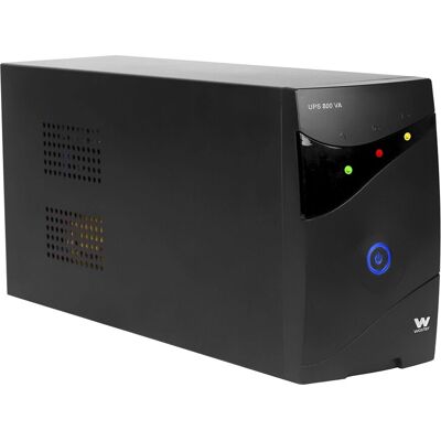 Woxter PE26-062 UPS - 650 VA, 360 W, Czarny Woxter PE26-062 UPS - 650 VA, 360 W, Czarny
