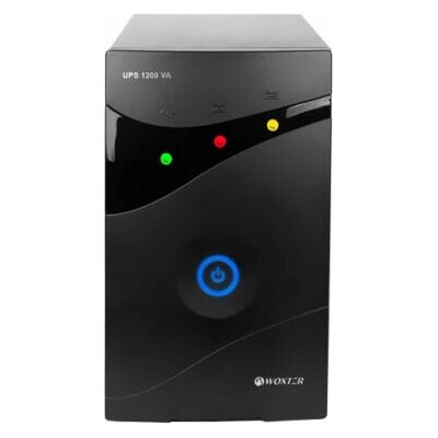 Woxter UPS 1200 VA Sistema de Alimentação Ininterrupta - 3 Tomadas Woxter UPS 1200 VA Sistema de Alimentação Ininterrupta - 3 Tomadas