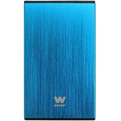 Woxter i-case 230 - Támogatja a 2,5" SATA HDD és SSD - Külső ház USB 3.0 Woxter i-case 230 - Támogatja a 2,5" SATA HDD és SSD - Külső ház USB 3.0