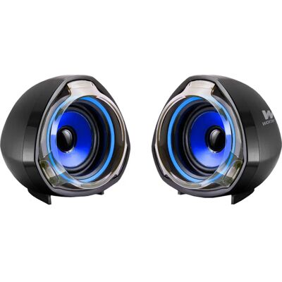 Woxter Big Bass 70 Bluetooth Głośniki - Stereo 15W Woxter Big Bass 70 Bluetooth Głośniki - Stereo 15W